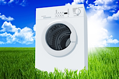 New solar powered washing machine